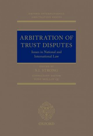 Book Arbitration of Trust Disputes Tony Molloy