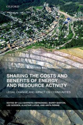 Carte Sharing the Costs and Benefits of Energy and Resource Activity Lila Barrera-Hern?ez