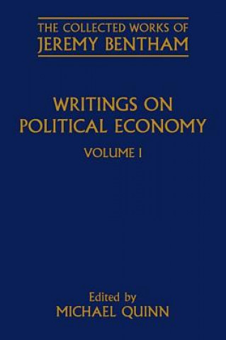 Carte Writings on Political Economy Jeremy Bentham