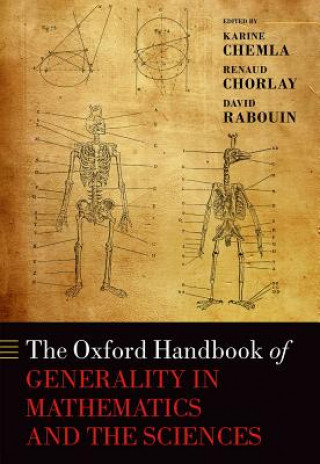 Kniha Oxford Handbook of Generality in Mathematics and the Sciences Karine Chemla