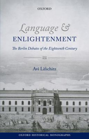 Kniha Language and Enlightenment Avi S. Lifschitz