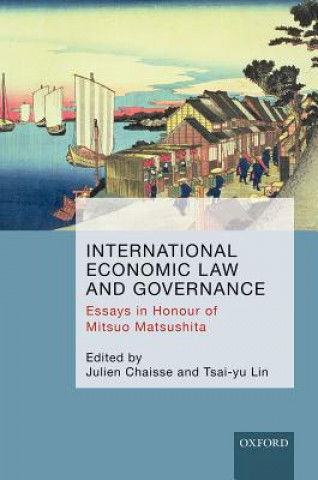 Buch International Economic Law and Governance Julien Chaisse