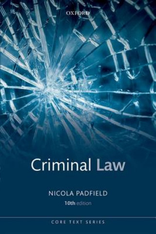 Kniha Criminal Law Nicola Padfield