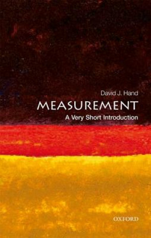 Book Measurement: A Very Short Introduction David J. Hand