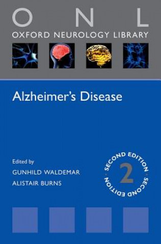 Kniha Alzheimer's Disease Gunhild Waldemar