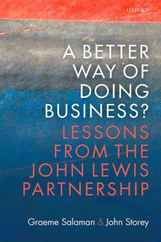 Könyv Better Way of Doing Business? Graeme Salaman