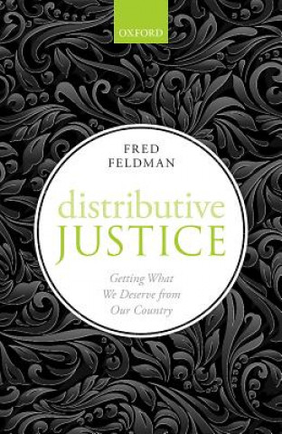 Könyv Distributive Justice Fred Feldman