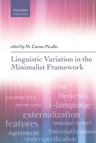 Kniha Linguistic Variation in the Minimalist Framework M. Carme Picallo