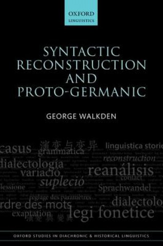 Книга Syntactic Reconstruction and Proto-Germanic George Walkden