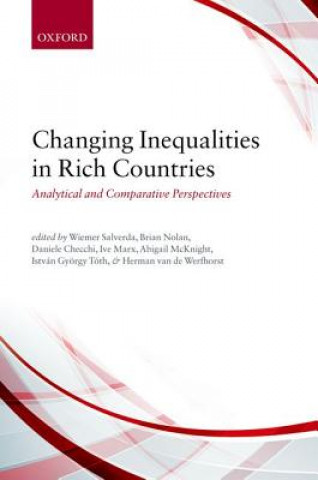 Kniha Changing Inequalities in Rich Countries Wiemer Salverda