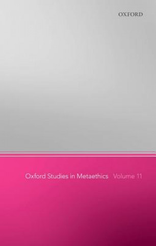 Könyv Oxford Studies in Metaethics 11 Russ Shafer-Landau