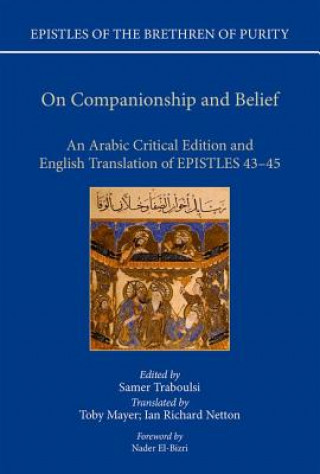 Book On Companionship and Belief Toby (The Institute of Ismaili Studies) Mayer