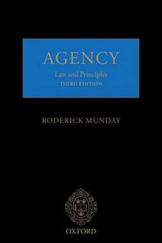Kniha Agency Roderick Munday