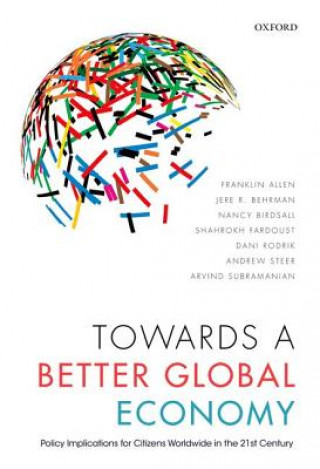 Kniha Towards a Better Global Economy Franklin Allen