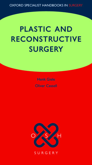 Książka Plastic and Reconstructive Surgery HENK GIELE
