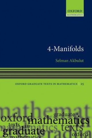 Könyv 4-Manifolds Selman Akbulut