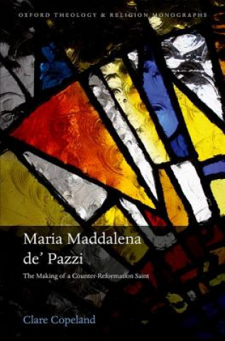 Kniha Maria Maddalena de' Pazzi Clare Copeland