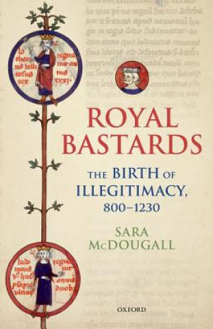 Książka Royal Bastards Sara McDougall