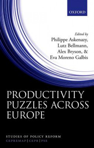 Carte Productivity Puzzles Across Europe Philippe Askenazy