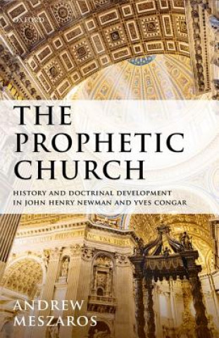 Kniha Prophetic Church Andrew Meszaros