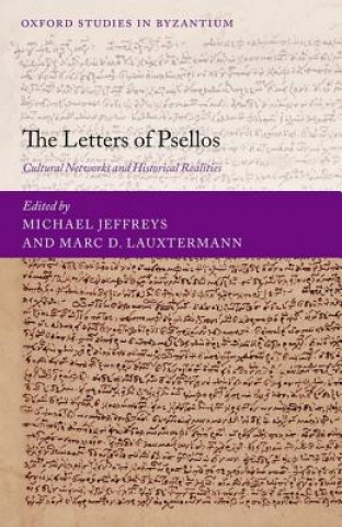 Książka Letters of Psellos Michael Jeffreys