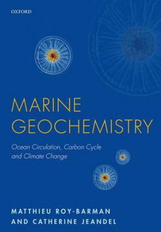 Book Marine Geochemistry Matthieu Roy-Barman