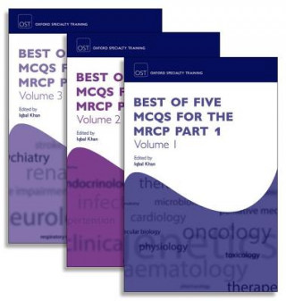 Kniha Best of Five MCQs for the MRCP Part 1 Pack IQBAL KHAN