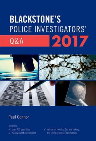 Kniha Blackstone's Police Investigators' Q&A Paul Connor