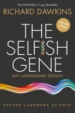Kniha Selfish Gene Richard Dawkins