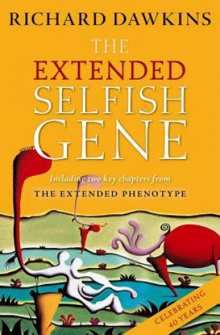 Kniha Extended Selfish Gene Richard Dawkins