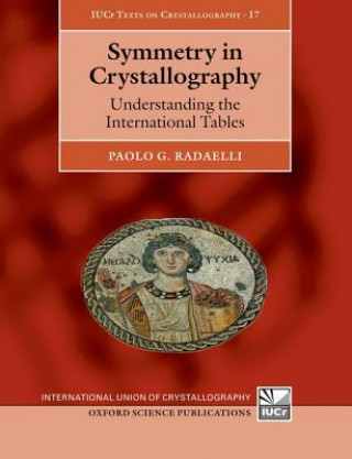 Kniha Symmetry in Crystallography Radaelli
