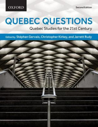 Knjiga Quebec Questions Stephan Gervais