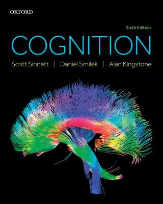Kniha Cognition Scott Sinnett