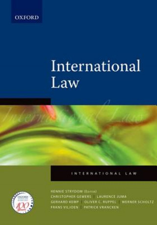 Kniha International Law Christopher Gevers