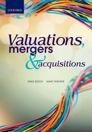 Książka Valuations, Mergers and Acquisitions Greg Beech