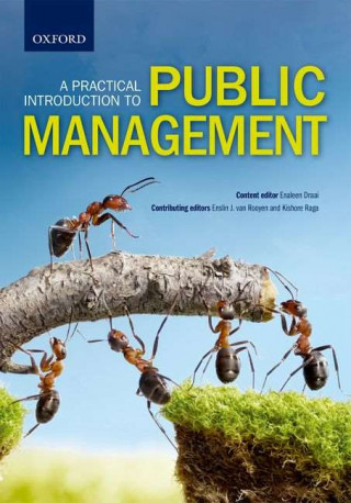 Książka Practical Introduction to Public Management Chris Thornhill