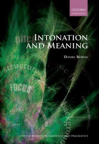 Kniha Intonation and Meaning Daniel Buring