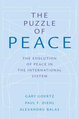 Könyv Puzzle of Peace Gary Goertz