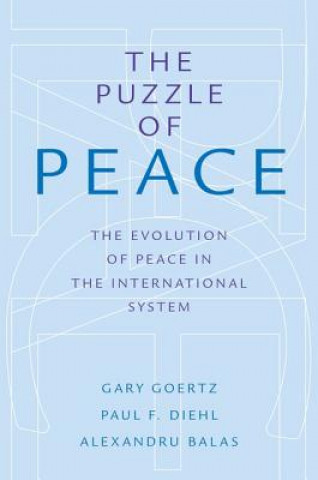 Book Puzzle of Peace Gary Goertz