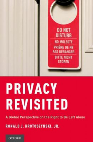 Книга Privacy Revisited Krotoszynski