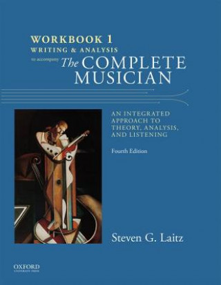 Książka Workbook to Accompany The Complete Musician Steven Laitz