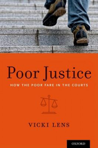 Kniha Poor Justice Vicki Lens