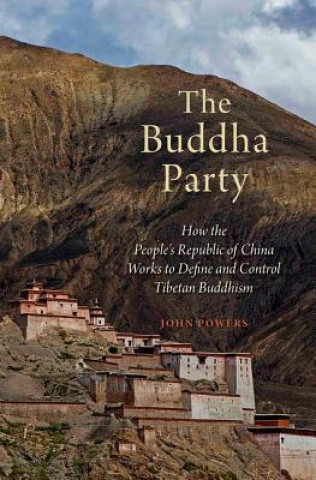 Kniha Buddha Party John Powers