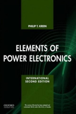 Kniha Elements of Power Electronics Dr. Philip Krein