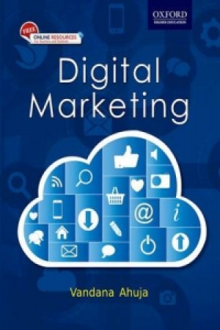 Kniha Digital Marketing Vandana Ahuja