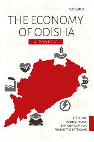 Libro Economy of Odisha Santosh C. Panda