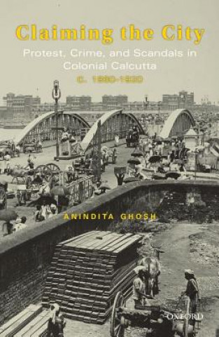 Libro Claiming the City Anindita Ghosh