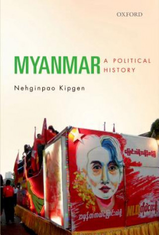 Knjiga Myanmar Nehginpao Kipgen