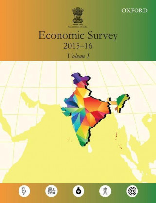 Kniha Economic Survey 2015-16 Ministry of Finance Government of India