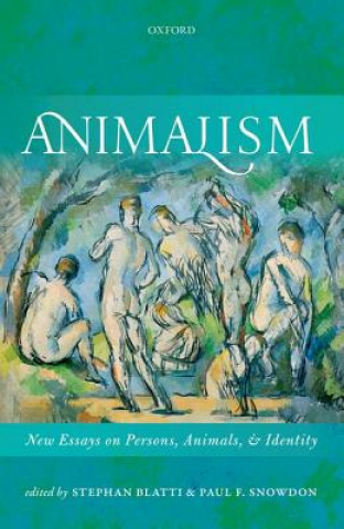 Book Animalism Stephan Blatti